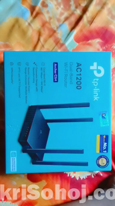 TP link router dual band AC 1200